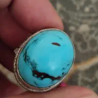 انگشتر نقره سنگ