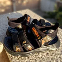 کفش تابستانی وارداتی بچه گانه  سایز۳۴ مناسب۷و۸سال