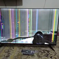 خریدار و فروش ال سی دی و تلویزیون سوخته و شکسته