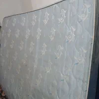 تشک پریا دونفره آبی