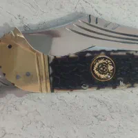 تسبیح چاقو ضامن دار ۸ دنده زنجان اثر استاد بیات