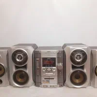 ضبط سونیRV7 4700Wدرحدنوباندسابدار بیس عالی خوش صدا
