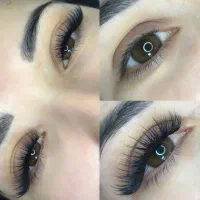 کاشت ناخن،کراتین،رنگ‌ و‌لایت،اکستیشن مژه