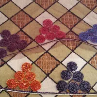 دسمال سازی|لوازم خیاطی و بافتنی|بانه, |دیوار