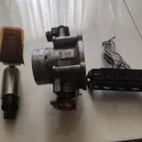 جعبه فیوز نیسان و دریچه گاز نیسان