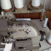 چرخ خیاطی زیگزال پنج نخ سردوز juki MD-357اصل ژاپن