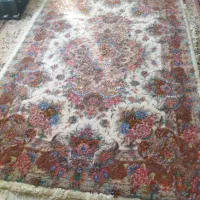 فرش ۲،۳ خطیبی گل ابریشم