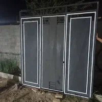 درب سه تایی ماشین رو