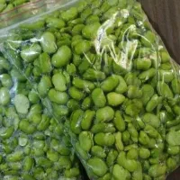 باقلی پاک شده سبز