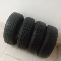چهار عدد لاستیک پژویی ۱۸۵ وجفت ۱۹۵