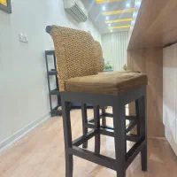 صندلی کانتر(اوپن) چوبی