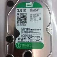 دو عدد هارد اینترنال وسترن سبز 1 و 3 ترابایت