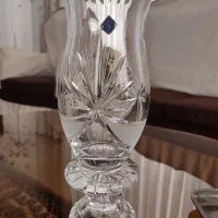 گلدان کریستال اصل لهستان