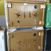 رنگ طلایی گاوصندوق‌‌ زیروترینی
