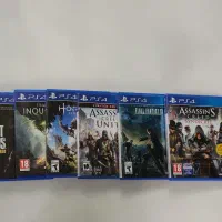 مجموعه بازی‌های  Assassins Creedو The Last of Us