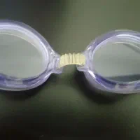 عینک شنا بندکشی نرم سلیکونی سالم سالم ۱۰۰ تومان