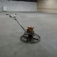 بتنریزی با ماله موتوری اکیپ مجرب سقف و کف