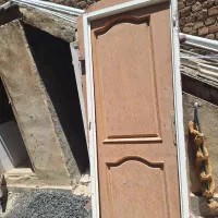 درب سرویس بهداشتی آهنی