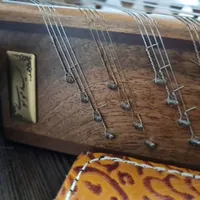 سنتور موسوی چوب اکاژو دومهر ویژه رطوبتی|سازهای سنتی|نوشهر, |دیوار
