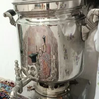 سماور بیست و پنج لیتری برنزی قدیمی