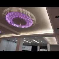 گچ کاری لکه گیری نور مخفی گچ ضد
