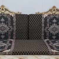 پشتی شاه نشین شنل مبل سلطنتی