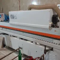 دستگاه لبه چسبان دورکن مکنده میزکار کرنر زن