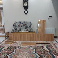 ام دی اف بریده عسلی طرح چوب