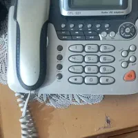گوشی تلفن ثابت منزل ل روهرکدام۴۰۰هزار تومان است.