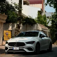 Benz cla 250 پلاک دائم