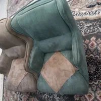 دو عدد مبل راحتی تکنفره