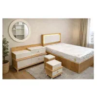 تخت خواب استاندارد،  مدل نارین  )