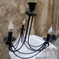 دو عدد لوستر فرفورژه خوش طرح