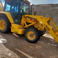 کار با بیل بکهو