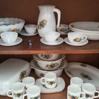 سرویس کامل سیب و گلابی