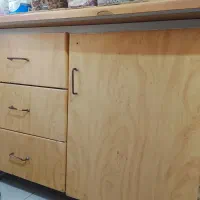 کابینت دو در محکم