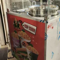 دستگاه ذرت و بلال در حد نو