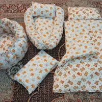 لحاف و تشک و تشک بازی و قاردار کودک