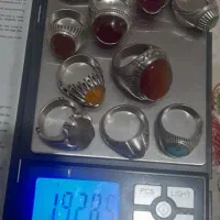 انگشتر نقره