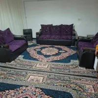 مبل هشت نفره سالم و بدون پارگی