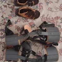زانو بند و کفش طبی