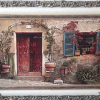 تابلو فرش و فرش ۱۲ متری