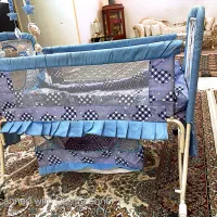 تخت نوزاد کنار تخت مادر