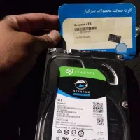 هارد ۴ و ۲ترابایت