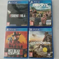 ps4 و ps5