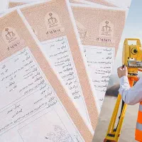 ثبت ادعا / ساغر / نقشه UTM / شمیم / نقشه برداری