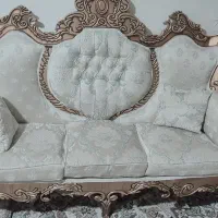 مبل سلطنتی ۷ نفره منبت کاری شده