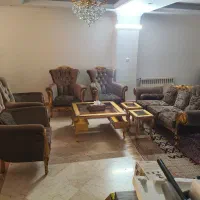 مبل فرانسوی ومیز نهارخوری وبوفه