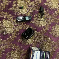 تلفن بیسیم کم کار سالم
