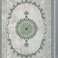 فرش) ++گلین سبزینه مدل آروشا/